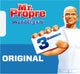 Mr propre mr. propre wondergom original - schoonmaakmiddel - 3 stuks