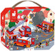 Janod - puzzel - de brandweer