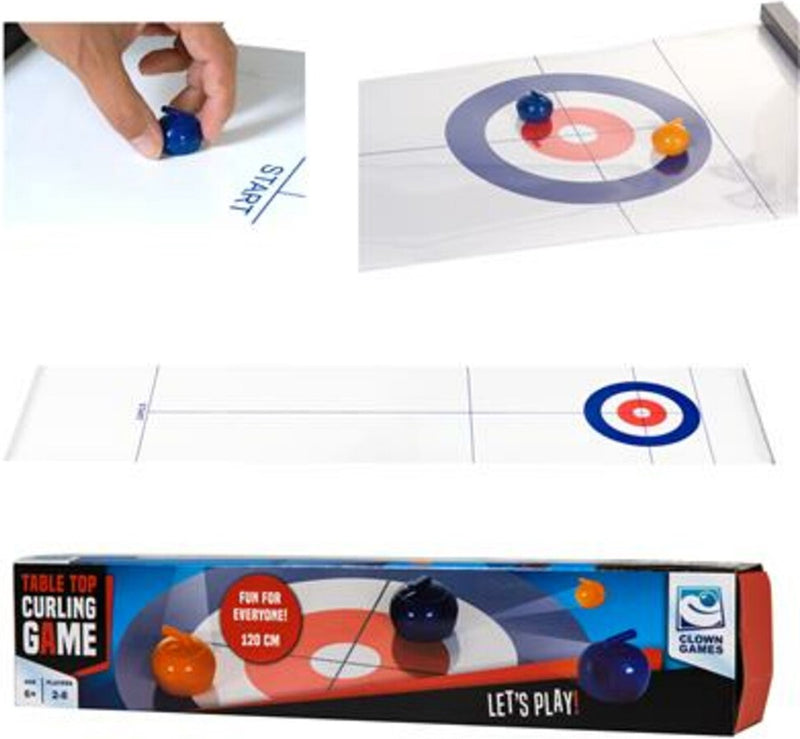 Load image into Gallery viewer, Clown games tafel curling spel 120cm
