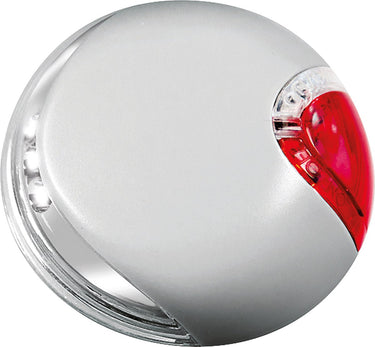 Flexi trixie lichtsysteem voor honden led usb lichtgrijs