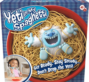 Goliath yeti in my spaghetti juniorspel
