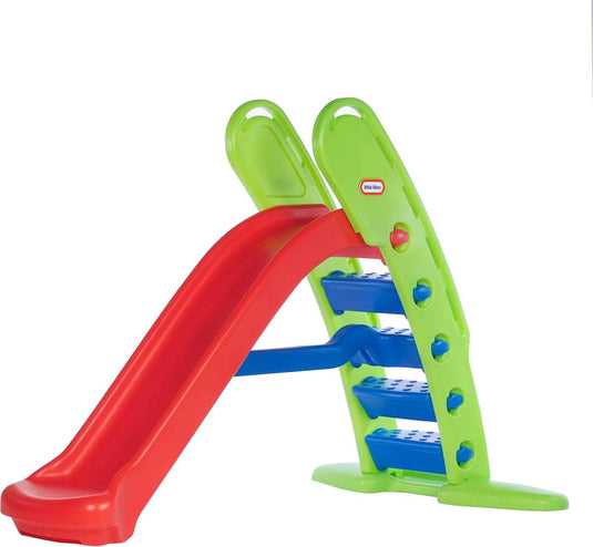 Little tikes primary reuze glijbaan - groen