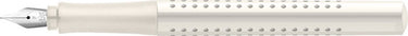 Faber-castell vulpen - grip 2010 - f - harmony coconut milk - fc-140822