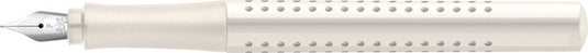 Faber-castell vulpen - grip 2010 - f - harmony coconut milk - fc-140822