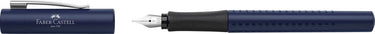 Faber-castell vulpen - grip 2011 - f - klassiek blauw - fc-140806
