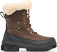 Sorel torino™ v parc wp dames snowboots - tobacco, black