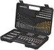 Black+decker a7200-xj - boor- en bitset - 109-delig - titaniumgecoate hss