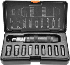 Neo schroevendraaierset 11 dlg s2 staal