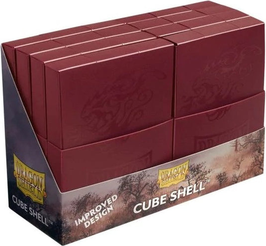 Dragonshield dragon shield cube shell - blood red (8 stuks)