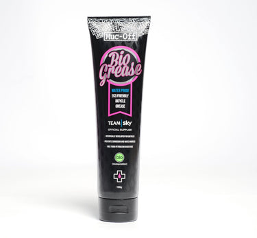 Muc-off vet muc off smeer en beschermvet 150 gram bio grease - geel