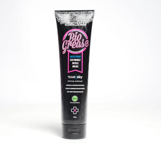 Muc-off vet muc off smeer en beschermvet 150 gram bio grease - geel