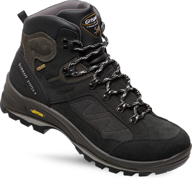 Grisport everest mid unisex wandelschoenen - black