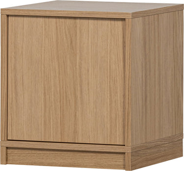 Vtwonen modulair onderkast - eikenhout fineer - naturel - 44x40x40 cm