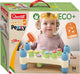 Quercetti play eco+ hamerbank peggy (34-delig)