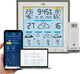 Tfa dostmann tfa.me id-08 35.8105.10 wifi-weerstation verwachting voor 5 dagen aantal sensoren max.: 50