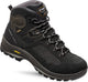 Grisport everest mid unisex wandelschoenen - black