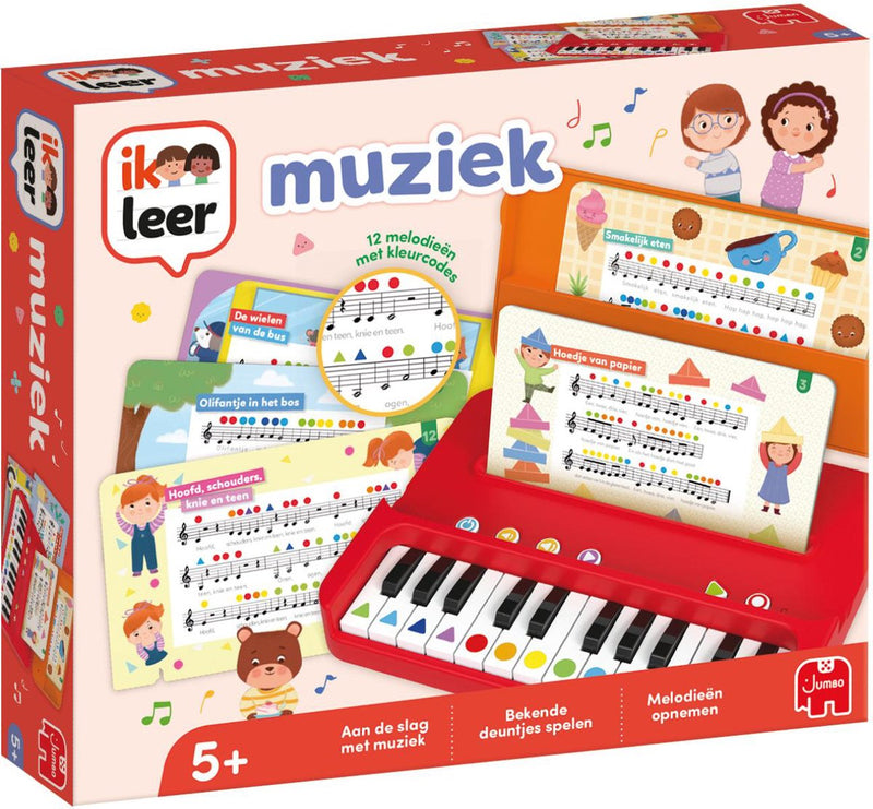 Afbeelding laden in galerijviewer, Ik leer muziek - 12 melodieen
