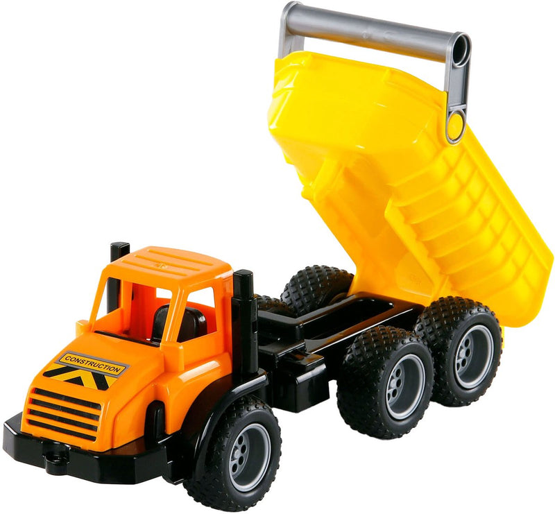 Load image into Gallery viewer, Cavallino grip kiepvrachtwagen met rubberbanden, 42cm
