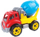 Paradiso toys big concrete mixer truck