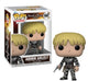 Funko pop animation: attack on titan - armin arlelt - pop #1447
