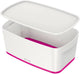 Leitz mybox® opbergdoos - met deksel - roze wit