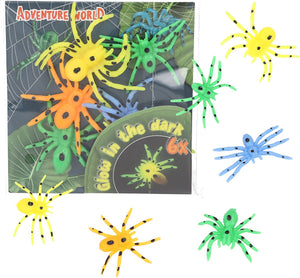 Depesche - dino world glow in the dark spinnen