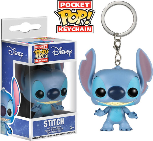 Funko pocket pop! keychain: disney - stitch