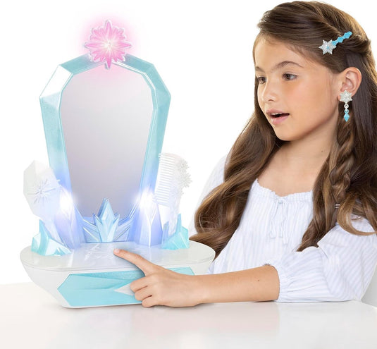 Jakks - disney frozen elsa icy magische kaptafel