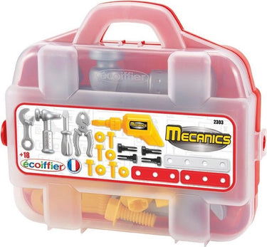 Ecoiffier mecanics gereedschapskoffer