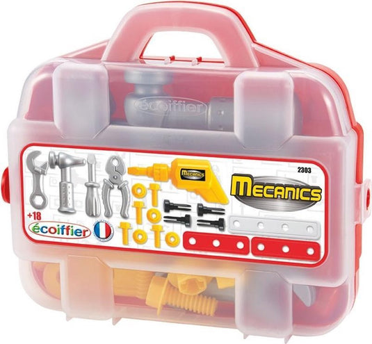 Ecoiffier mecanics gereedschapskoffer