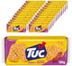 Tuc crackers bacon - 24 x 100g - zoutje - voor de borrel - ovengebakken - zoutjes - crackers - snack - lekker bij de film