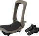 Urban iki junior fietsstoeltje mik hd - suzume grey bincho black