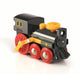 Brio oude stoomlocomotief