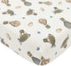 Meyco baby air balloons hoeslaken co-sleeper - multicolour - 50x90cm