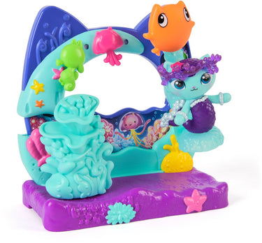 Gabby's poppenhuis gabby’s poppenhuis de film – meerminkat's aquarium balkon speelset