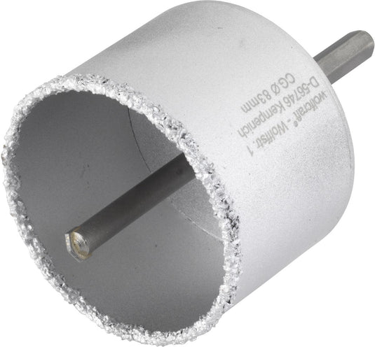 Wolfcraft - gatenzaag 83mm - voor steen metselwerk - 3898000