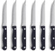 Amefa steakmessenset - 6-delig - 6 persoons - vaatwasserbestendig - vleesmes
