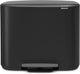 Brabantia bo prullenbak - 36 liter - 1 vak - matt black