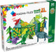 Magna-tiles | dino world xl 50 stuks set