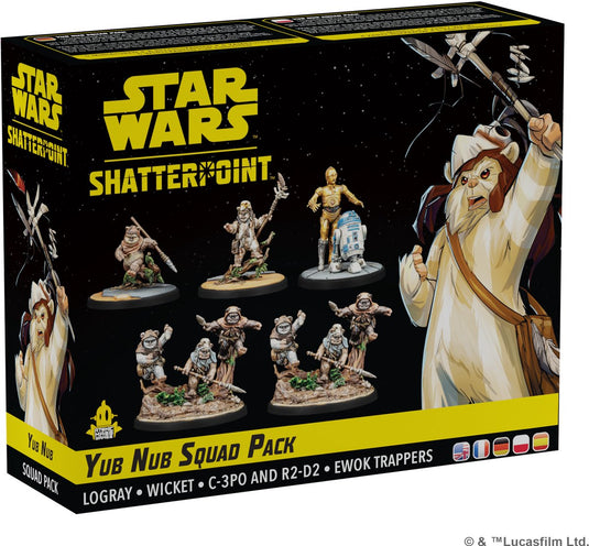 Atomic mass games star wars shatterpoint wisdom of the council - tabletop miniatures game - atomic mass