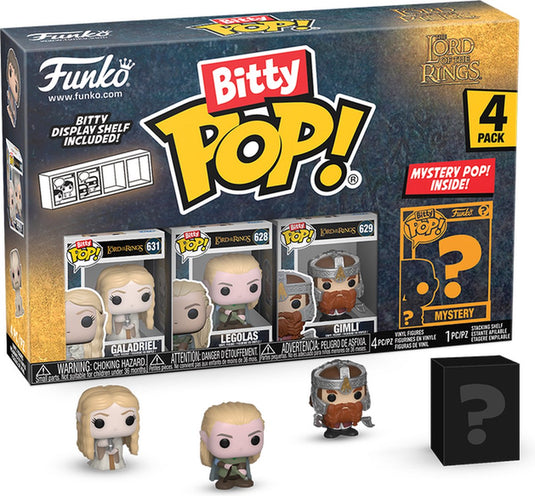 Funko pop! bitty - the lord of the rings 4-pack: galadriel