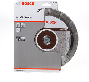 Bosch diamantschijf best abrasive 230 22,23