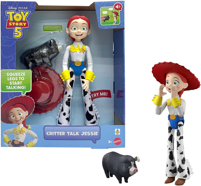 Load image into Gallery viewer, Mattel toy story 5 - jessie deluxe dansende elektronisch - 30cm nl

