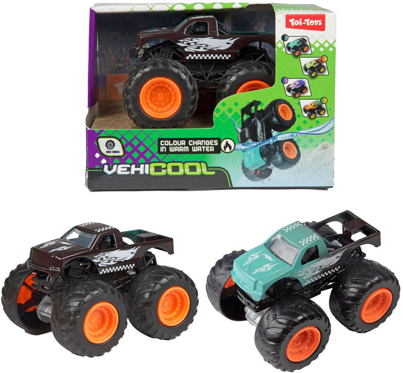 Load image into Gallery viewer, Vehicool kleurveranderende monster truck - 8,5cm
