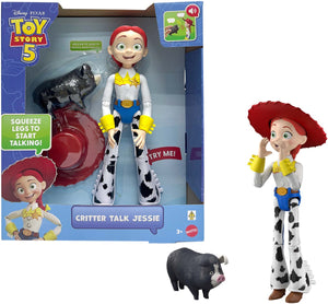 Mattel toy story 5 - jessie deluxe dansende elektronisch - 30cm nl