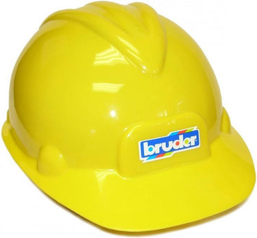 Bruder bouwhelm - gele speelgoedhelm voor kinderen - vanaf 3 jaar