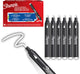 Sharpie creative marker acrylverfmarkers | ronde punt | verfmarkers op waterbasis | inkt loopt niet door en geschikt voor de meeste oppervlakken | wit | 6 stuks