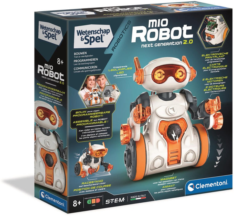 Load image into Gallery viewer, Clementoni wetenschap spel mio robot
