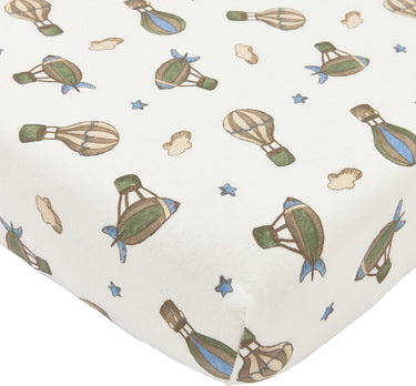 Meyco baby air balloons hoeslaken co-sleeper - multicolour - 50x90cm