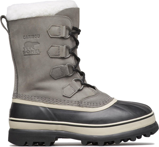 Sorel caribou™ wp women's snowboots - shale, stone - maat 43